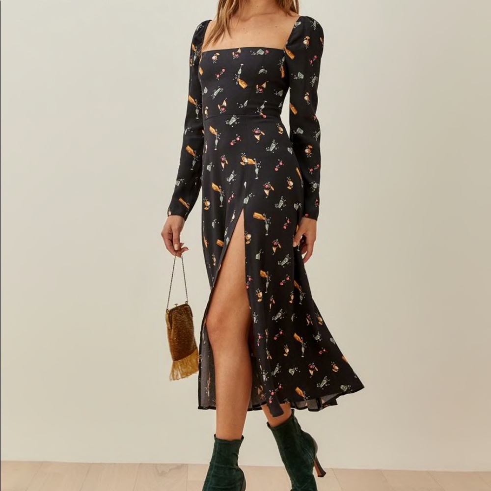 Cocktail Party Sigmund Dress from Reformation